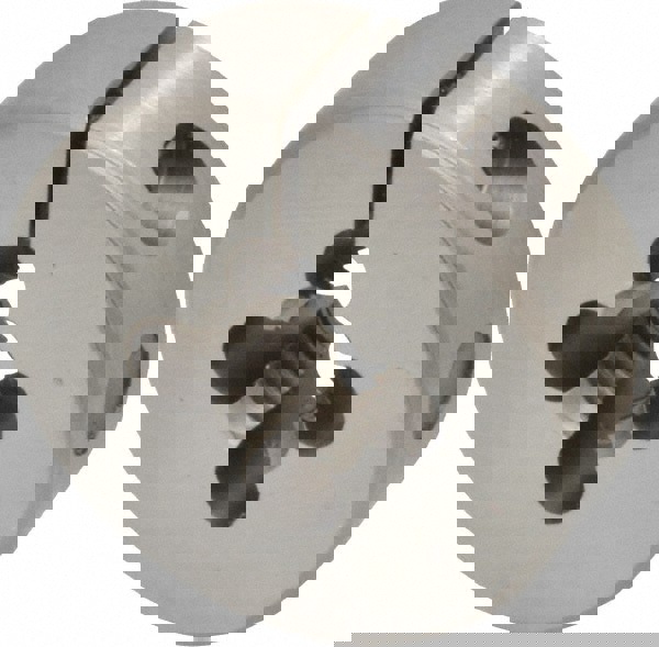 Round Die: 7/16-14, Carbon Steel